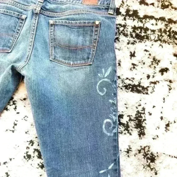 PacSun bullhead B hermosa Super skinny size 7 reg Customized - Picture 5 of 5